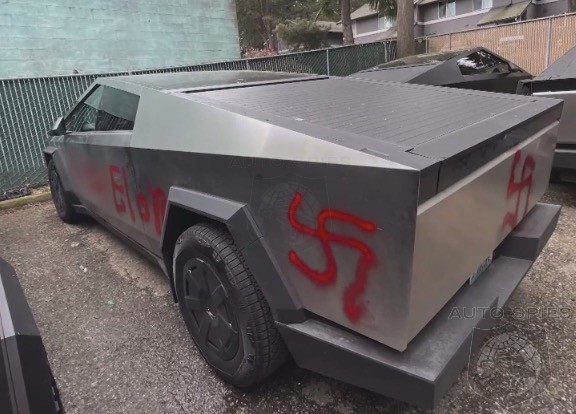 Washington DC Considers Making Tesla Graffiti A Hate Crime